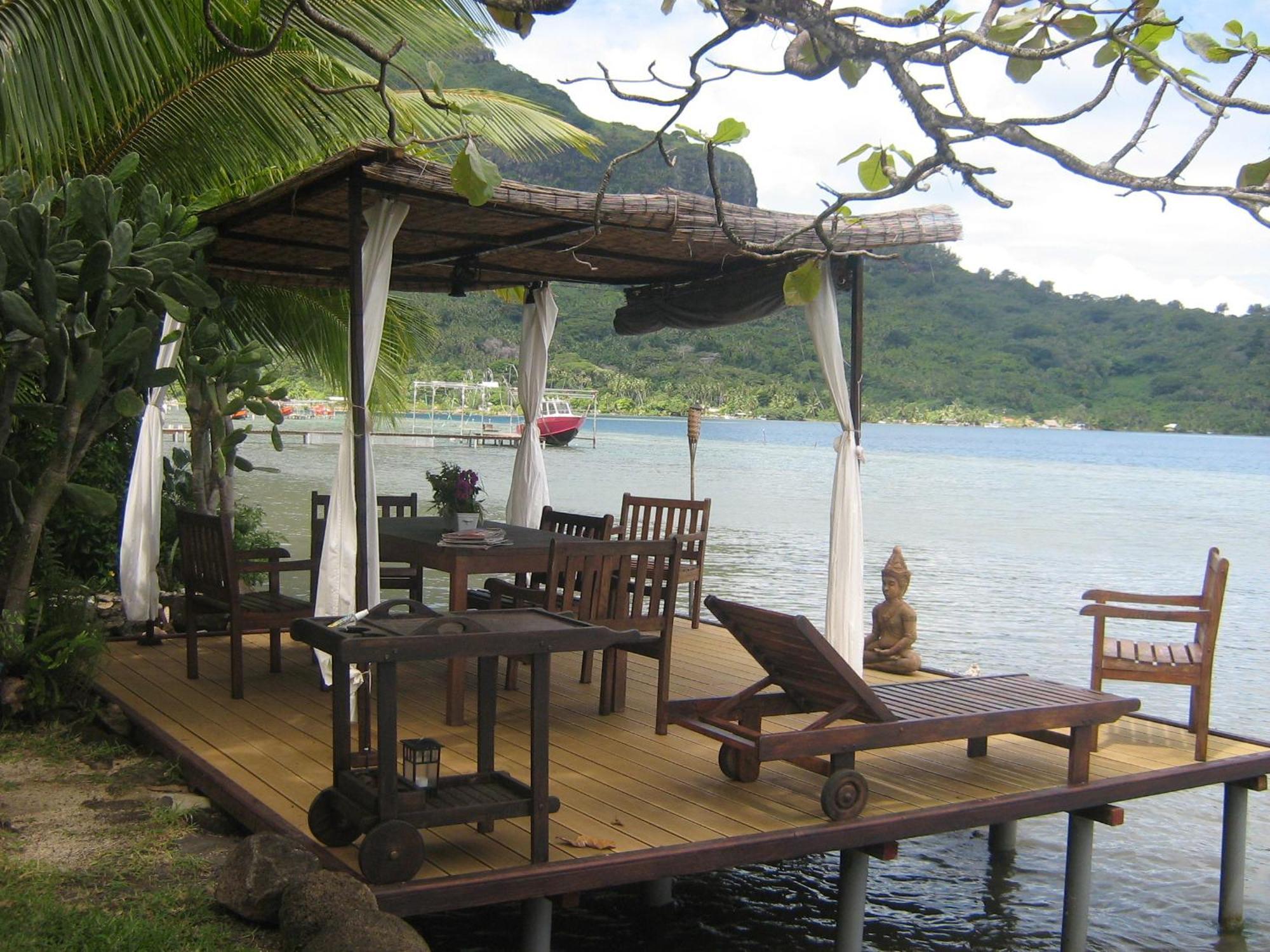 Bora Bora Bungalove Exterior photo
