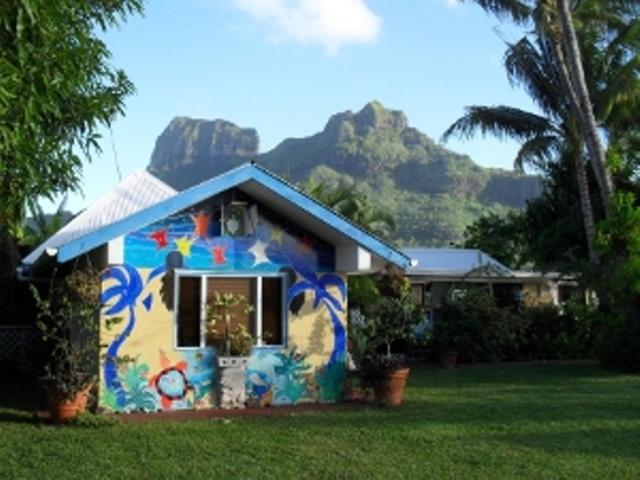 Bora Bora Bungalove Exterior photo