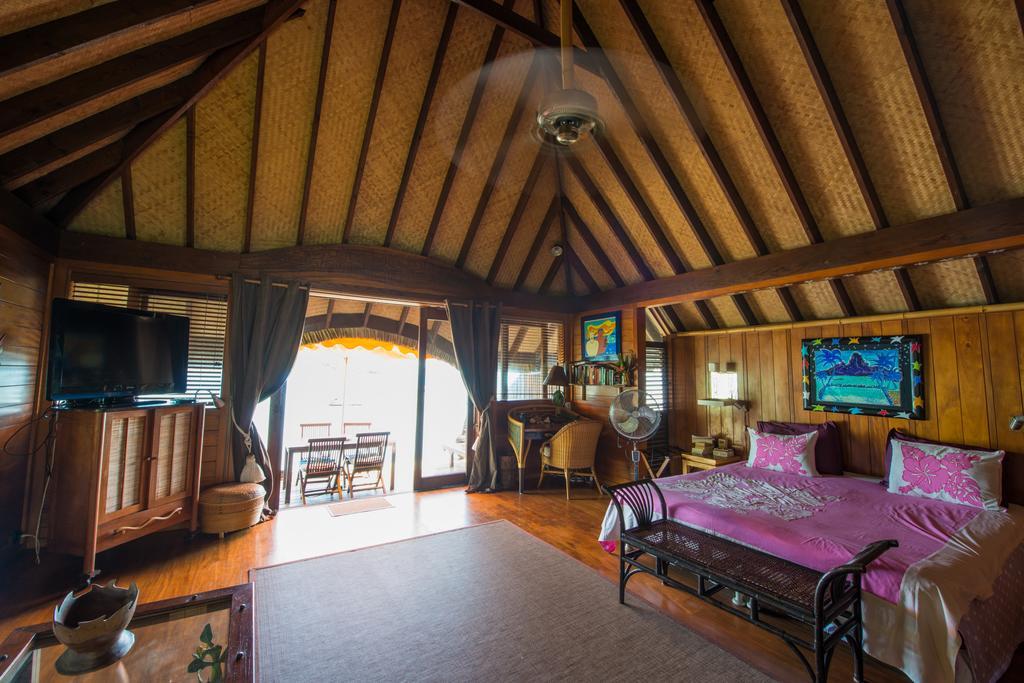 Bora Bora Bungalove Exterior photo