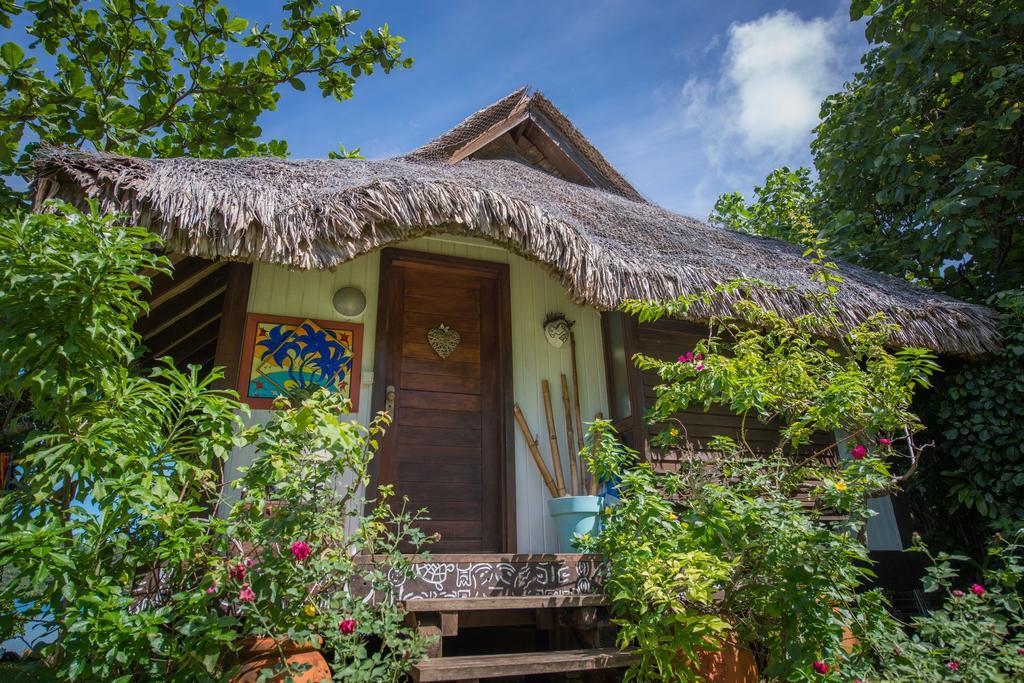 Bora Bora Bungalove Exterior photo