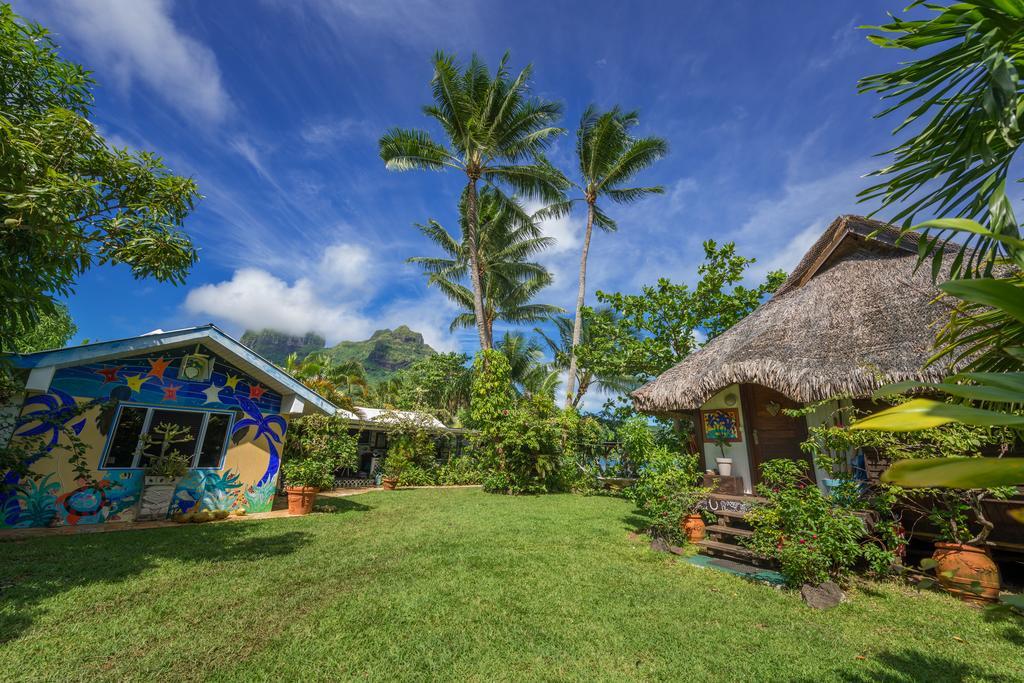 Bora Bora Bungalove Exterior photo