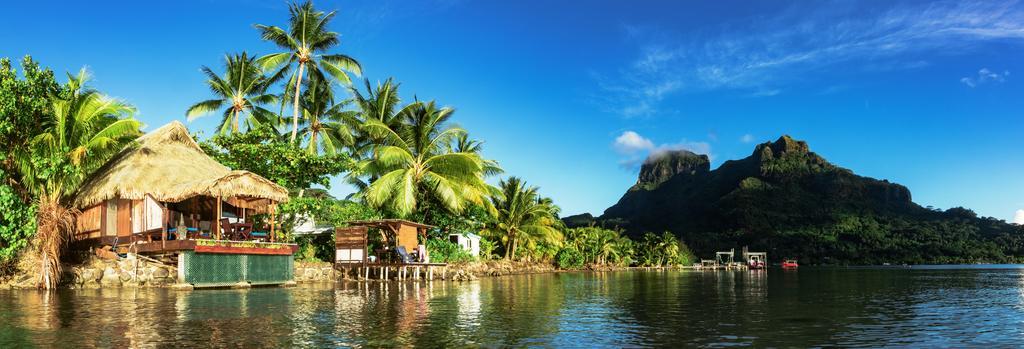 Bora Bora Bungalove Exterior photo